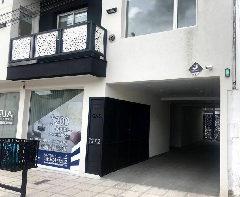 Appartement Solo Se Trata De Vivir à Tandil Extérieur photo